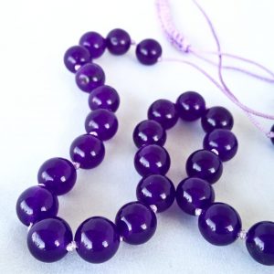 Quartz Purple (dyed) Necklace