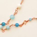 Handelskade: Rosary linked Necklace Uni color