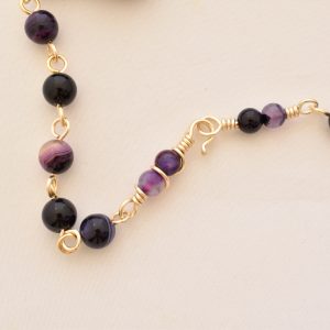 Handelskade: Rosary linked Necklace Uni color