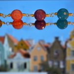 Handelskade: Rosary linked Necklace Multicolor
